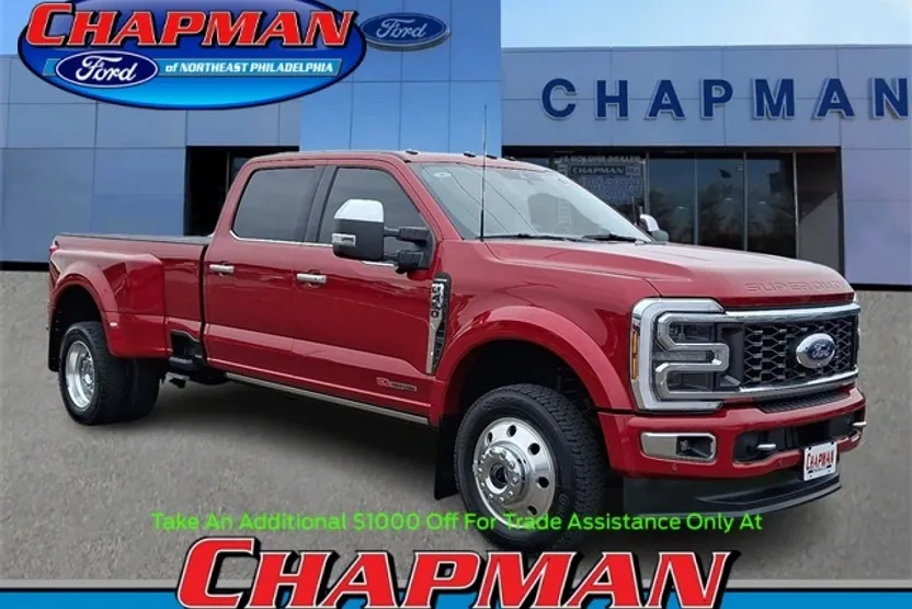 2024 Ford F-450 Limited photo 1