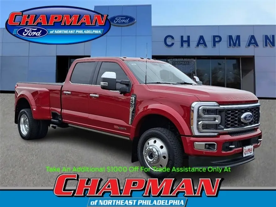 2024 Ford F-450 Limited photo 1