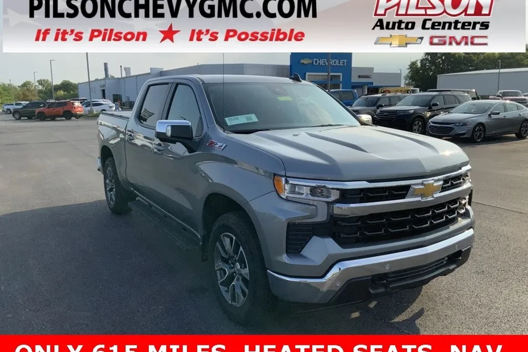 2025 Chevrolet Silverado 1500 LT photo 1