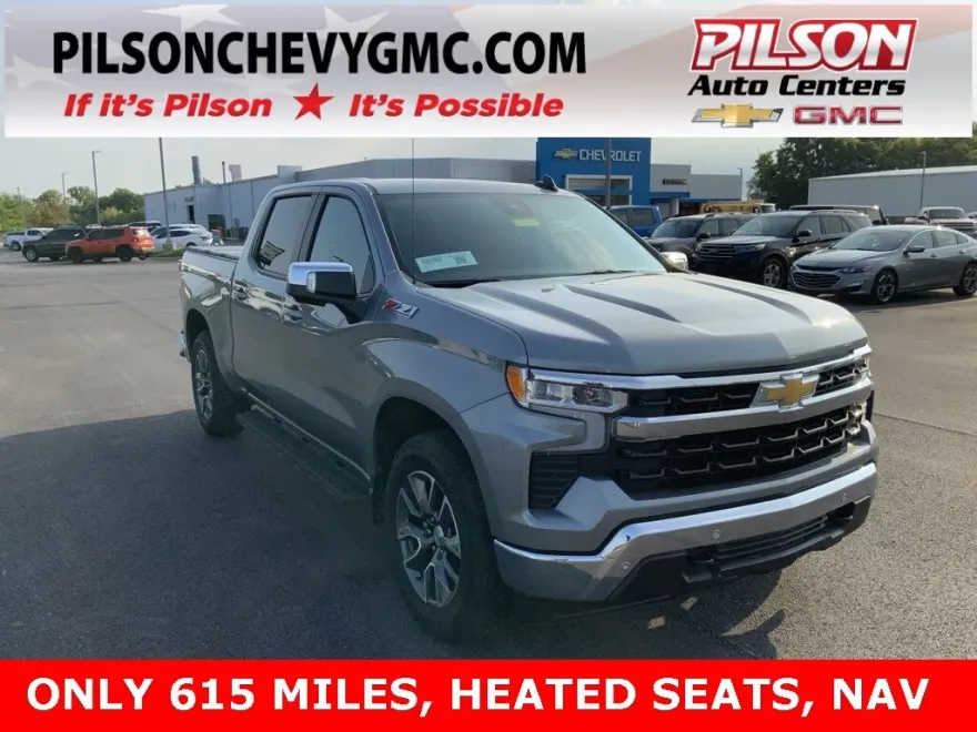 2025 Chevrolet Silverado 1500 LT photo 1