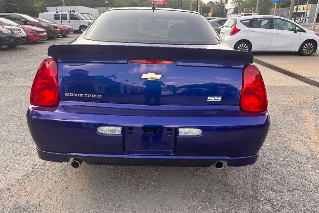 2006 Chevrolet Monte Carlo SS photo 1