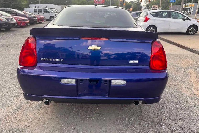 2006 Chevrolet Monte Carlo SS photo 1