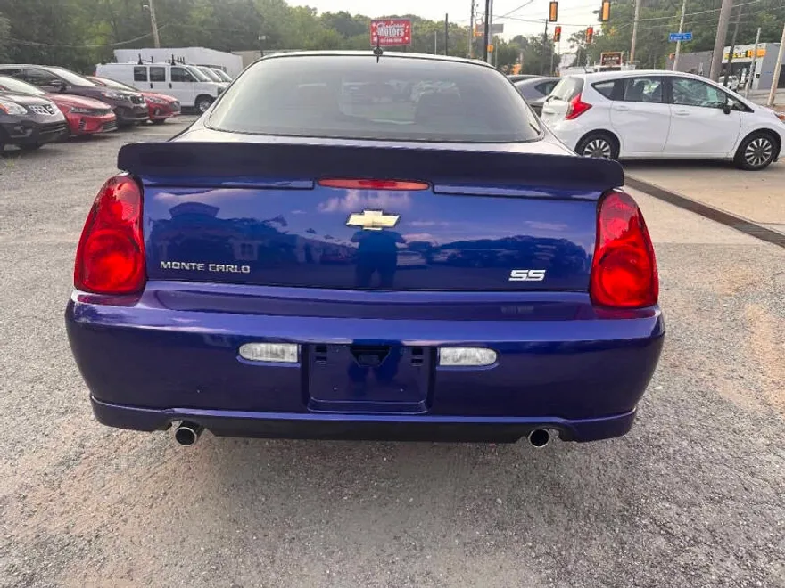 2006 Chevrolet Monte Carlo SS photo 1