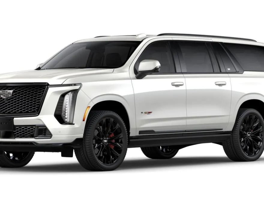 2025 Cadillac Escalade ESV V-Series photo 1