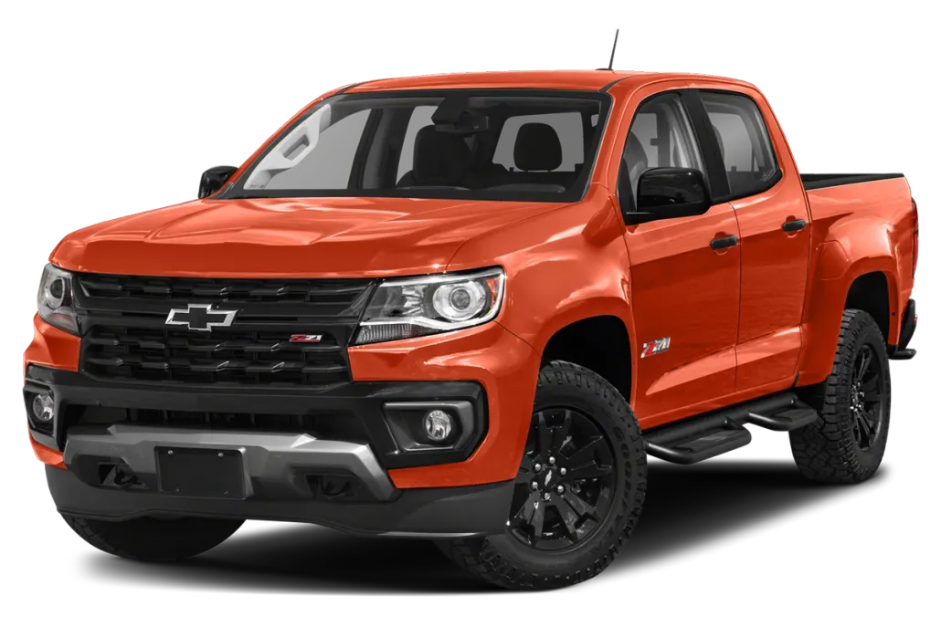 2021 Chevrolet Colorado Z71 photo 1