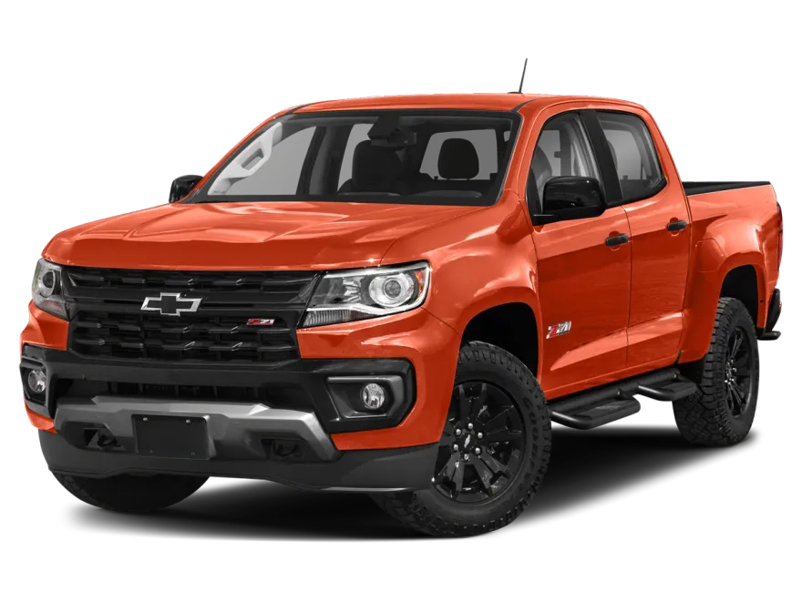 2021 Chevrolet Colorado Z71 photo 1
