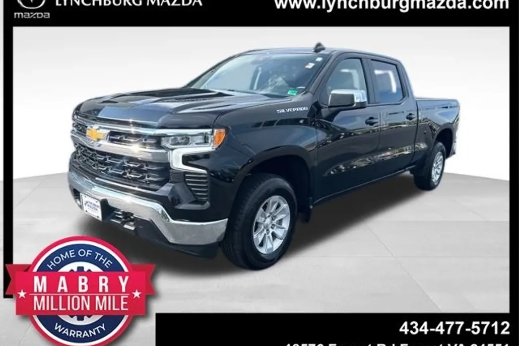 2024 Chevrolet Silverado 1500 LT photo 1