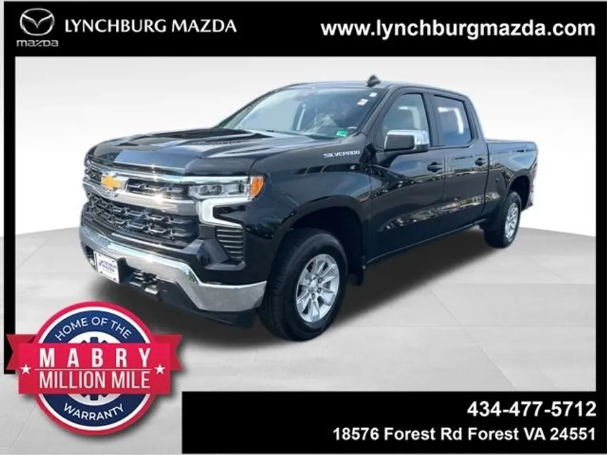 2024 Chevrolet Silverado 1500 LT photo 1