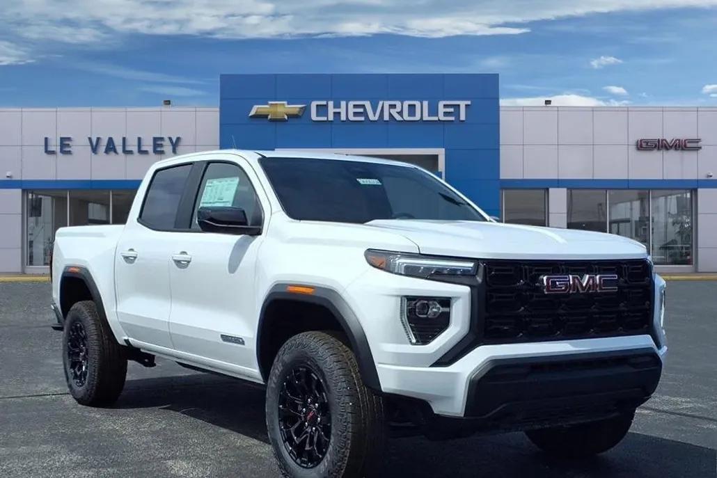 2026 Gmc Canyon Elevation photo 1