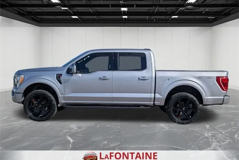 2021 Ford F-150 XLT photo 1