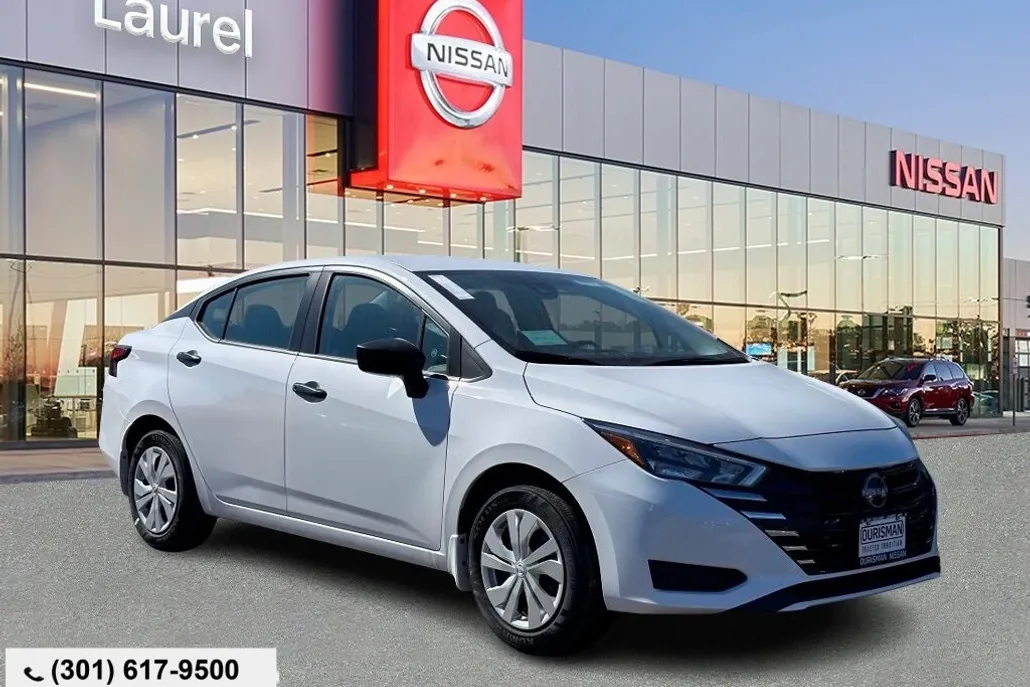 2025 Nissan Versa 1.6 S photo 1