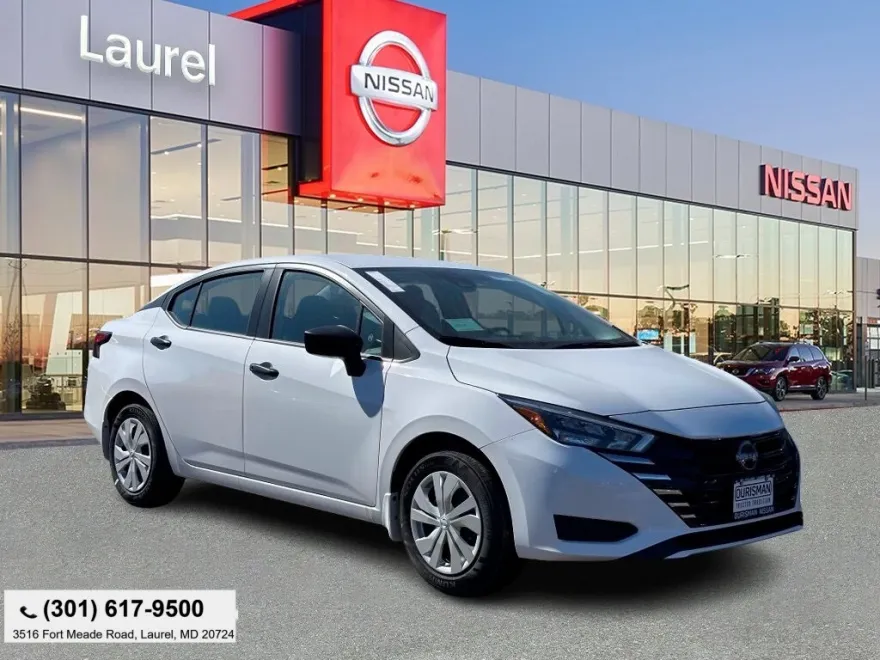 2025 Nissan Versa 1.6 S photo 1