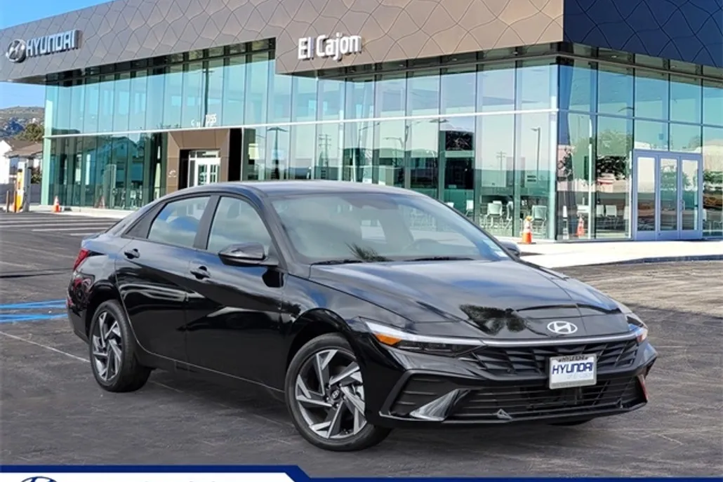 2025 Hyundai Elantra Hybrid SEL Sport photo 1