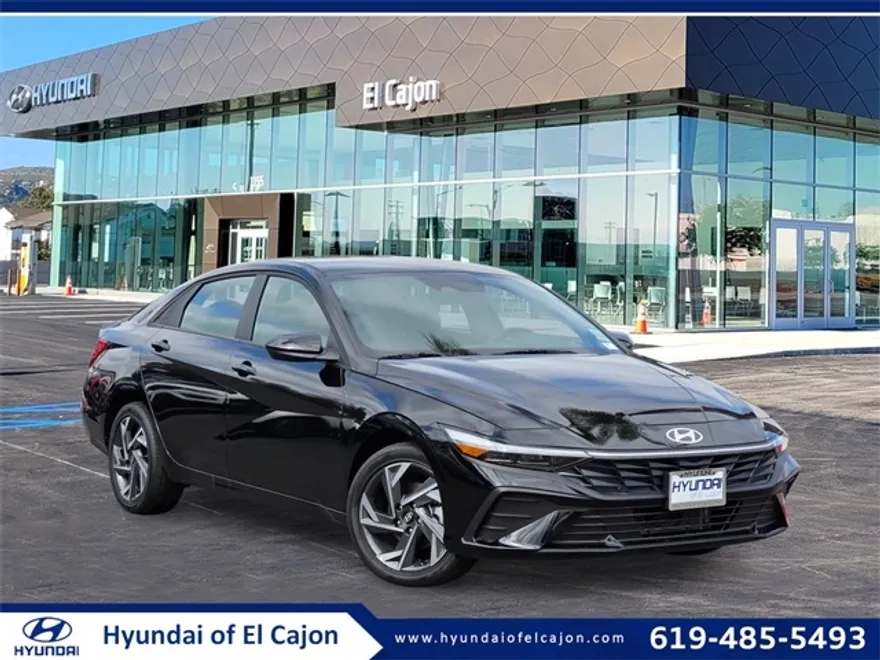 2025 Hyundai Elantra Hybrid SEL Sport photo 1