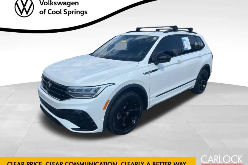 2023 Volkswagen Tiguan SE R-Line Black photo 1