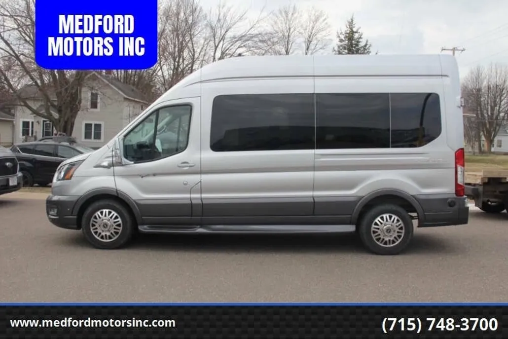 2023 Ford Transit Cargo Van photo 1