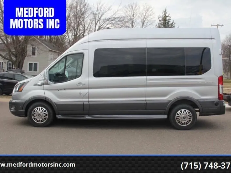 2023 Ford Transit Cargo Van photo 1