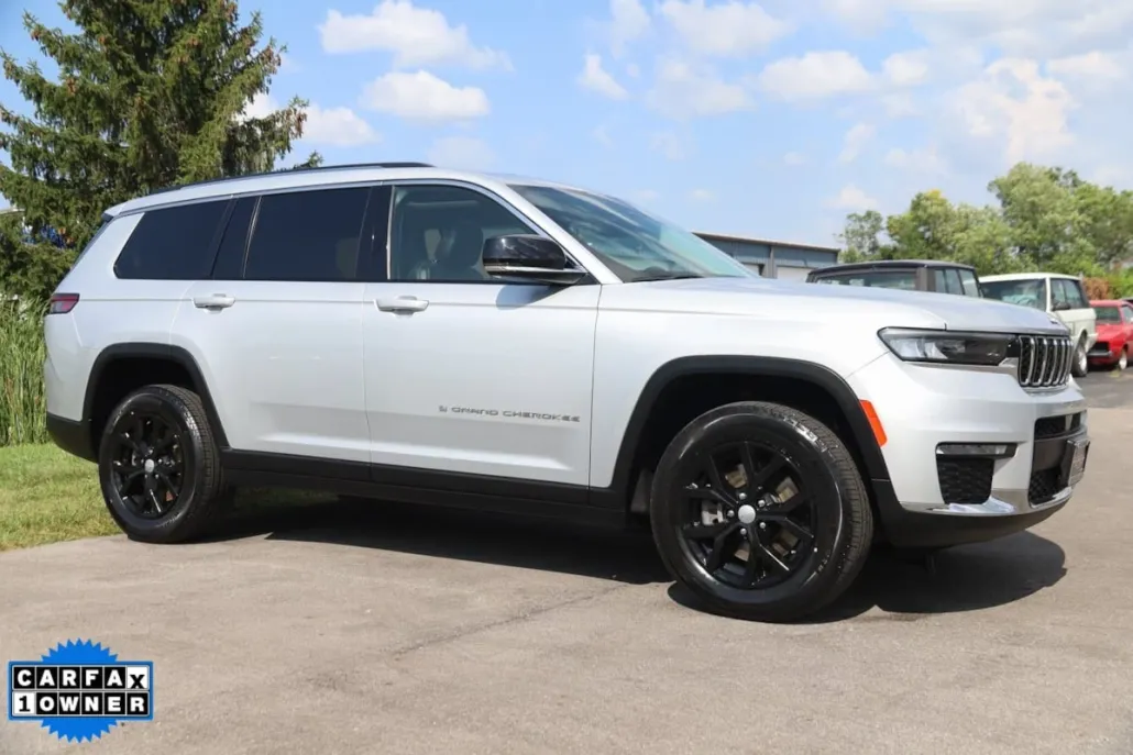 2021 Jeep Grand Cherokee Limited photo 1