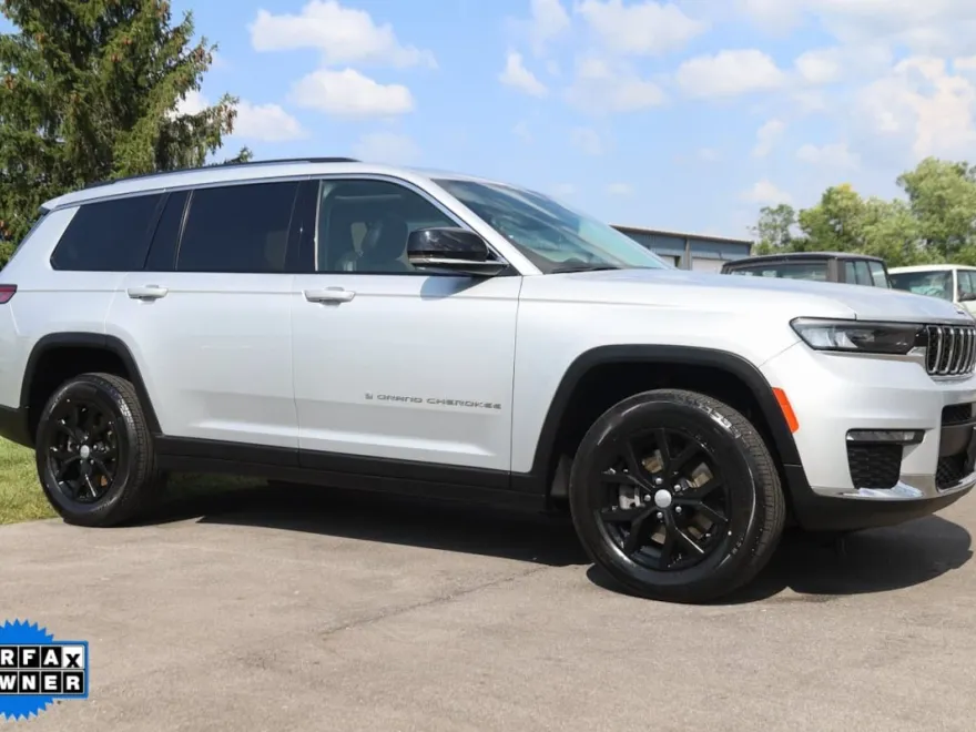 2021 Jeep Grand Cherokee Limited photo 1