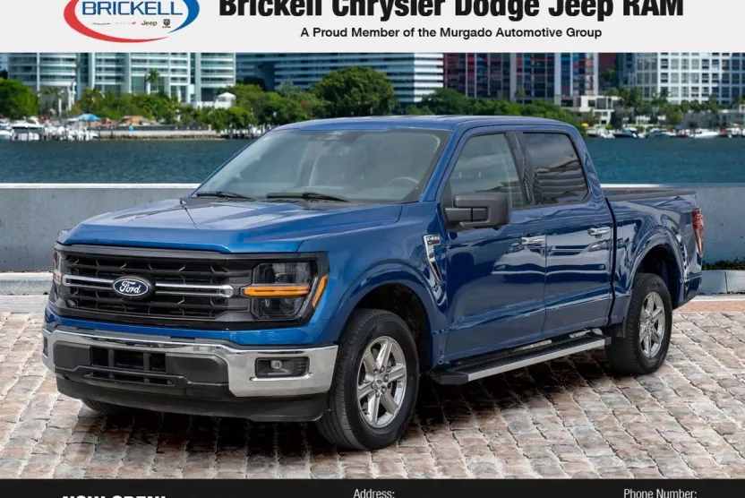 2024 Ford F-150 XLT photo 1