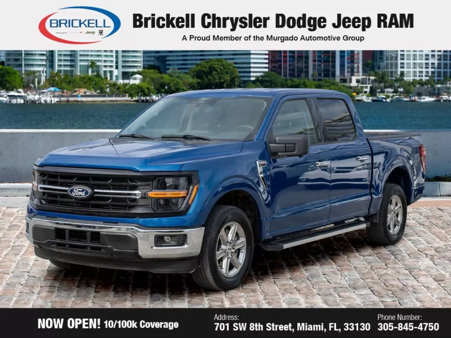 2024 Ford F-150 XLT photo 1
