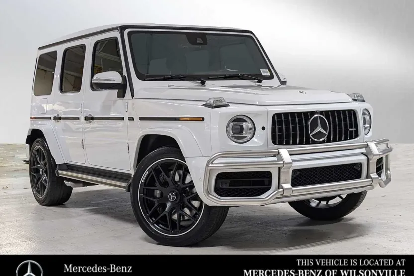 2022 Mercedes Benz G AMG 63 photo 1