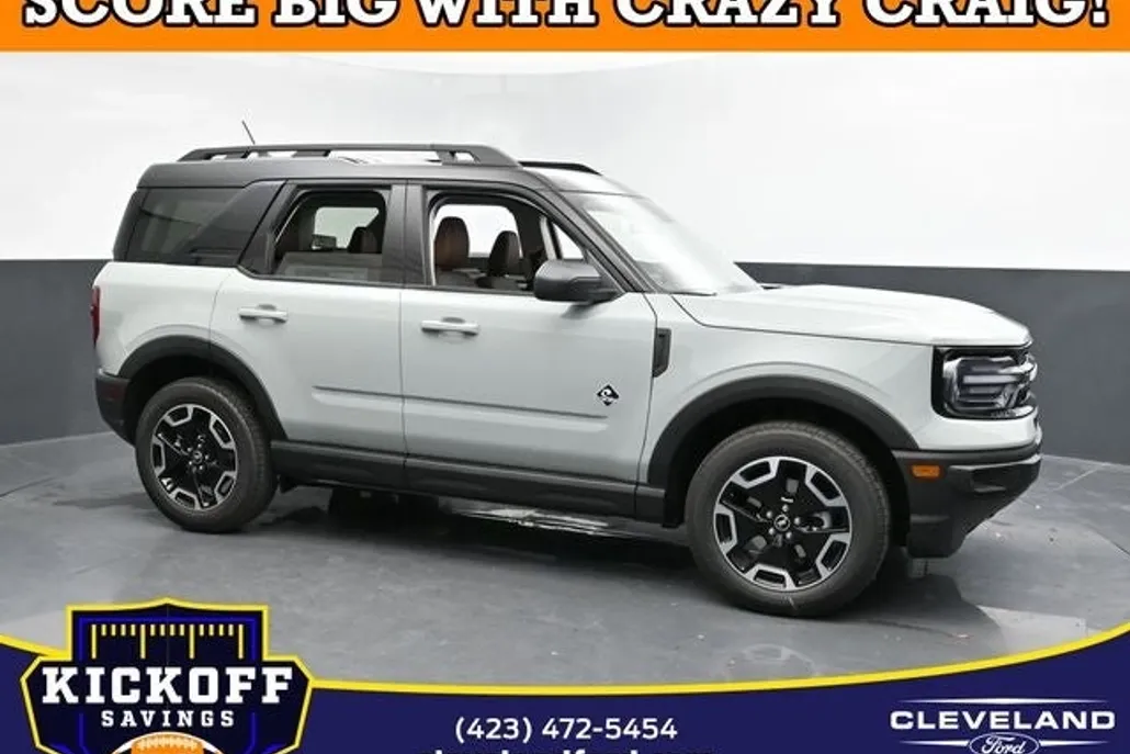 2024 Ford Bronco Sport Outer Banks photo 1