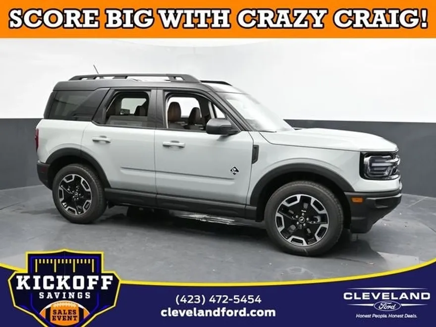 2024 Ford Bronco Sport Outer Banks photo 1