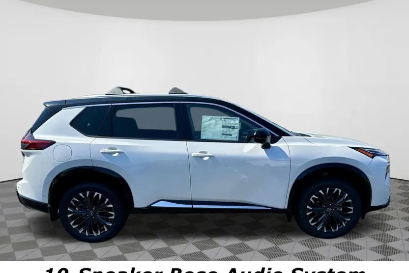 2026 Nissan Rogue Platinum photo 1