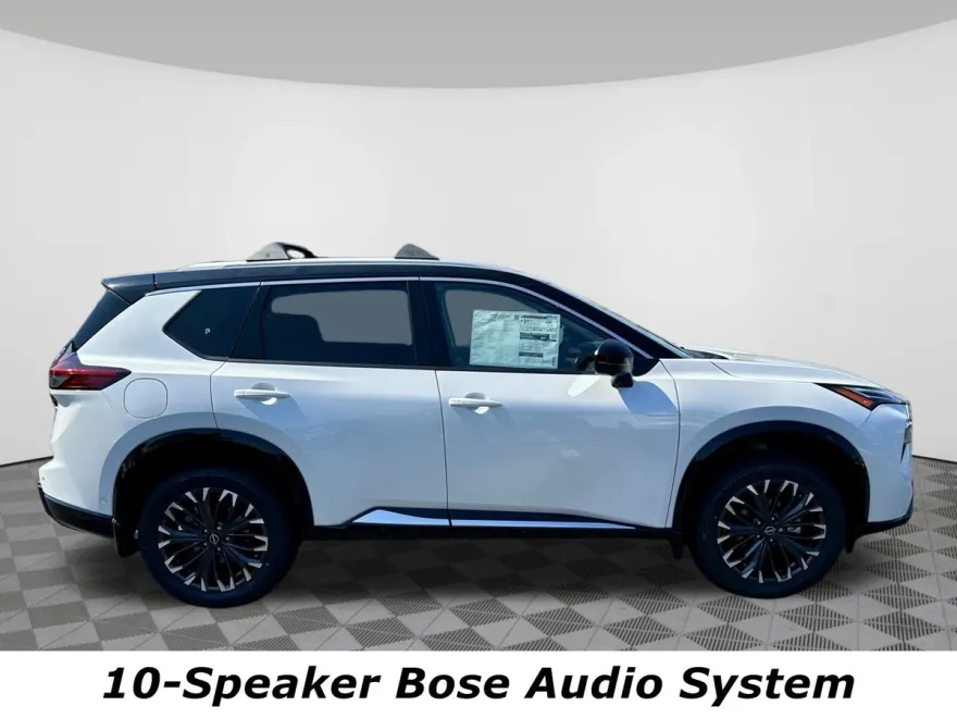 2026 Nissan Rogue Platinum photo 1