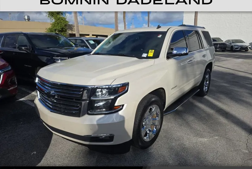 2015 Chevrolet Tahoe LTZ photo 1