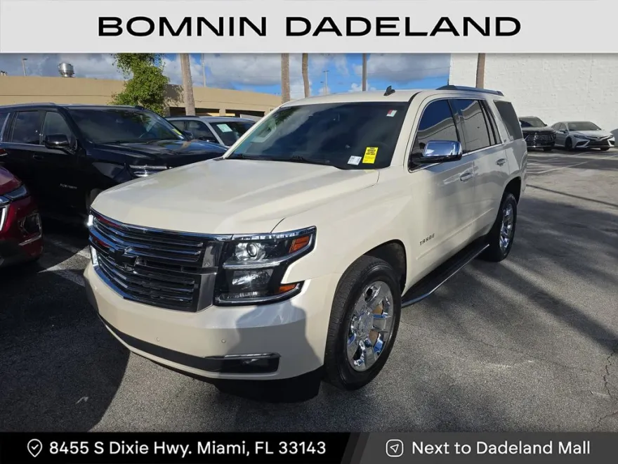 2015 Chevrolet Tahoe LTZ photo 1