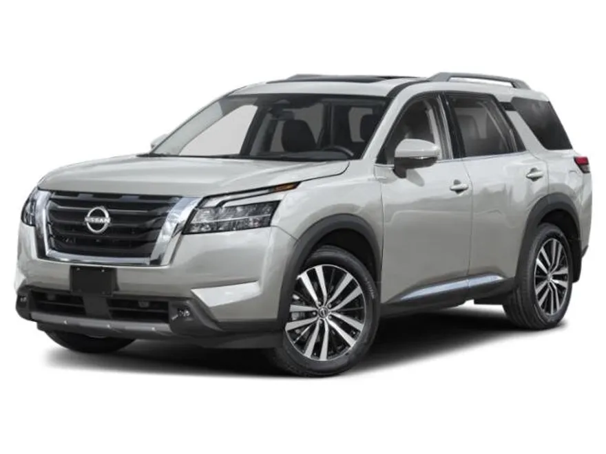 2025 Nissan Pathfinder Platinum photo 1