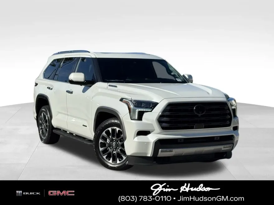 2025 Toyota Sequoia TRD Pro photo 1