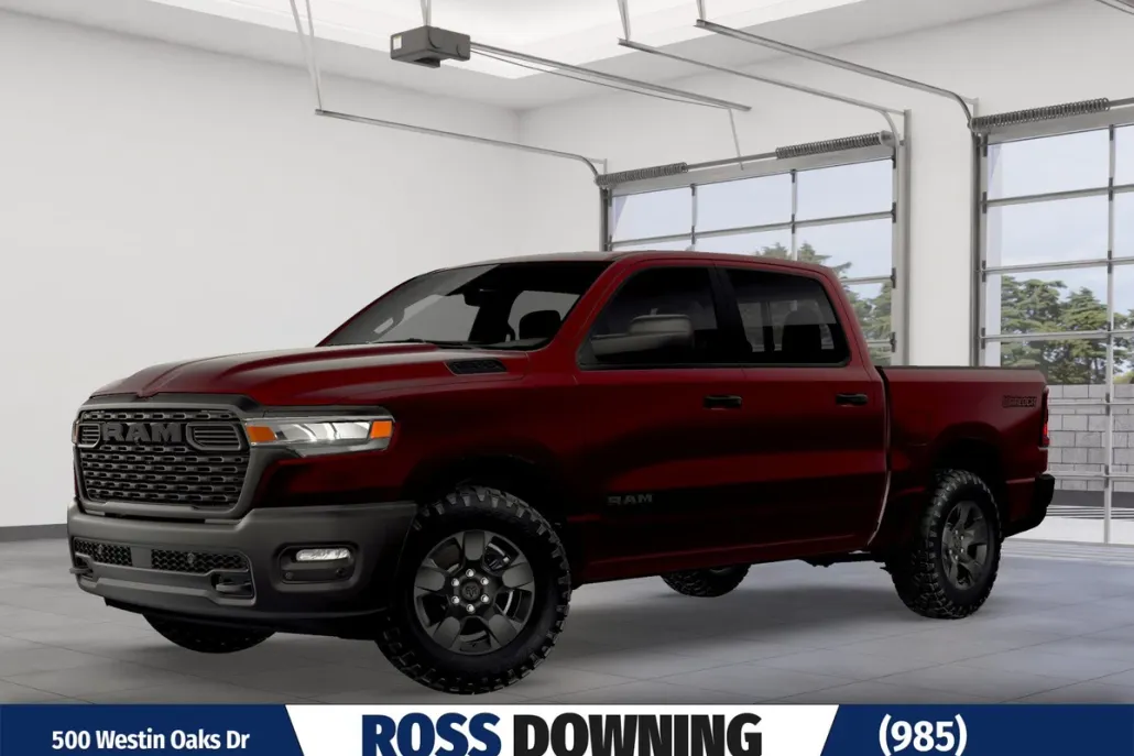 2026 Ram 1500 Warlock photo 1