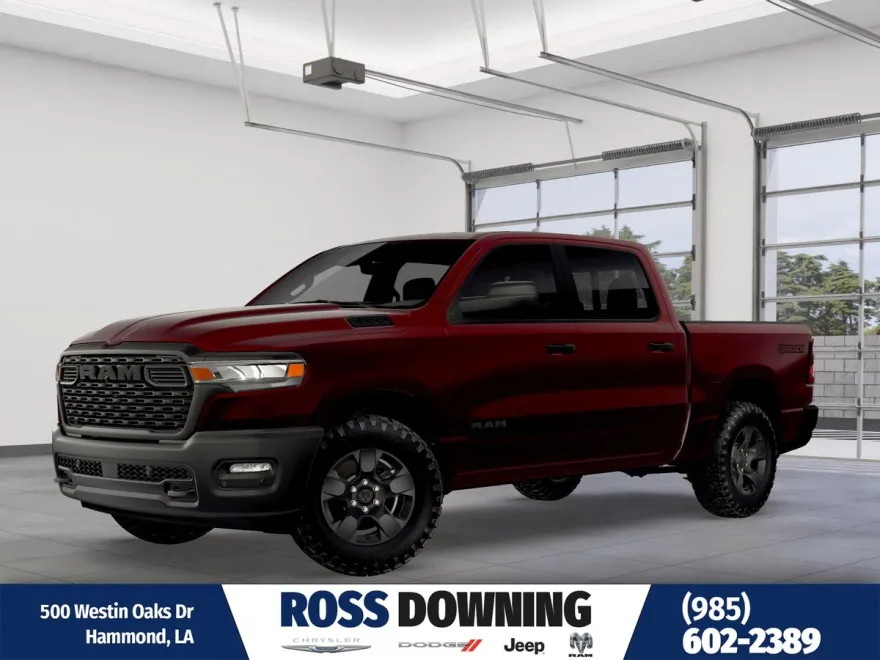 2026 Ram 1500 Warlock photo 1