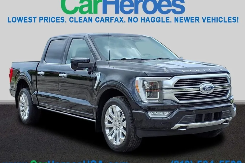 2022 Ford F-150 Limited photo 1