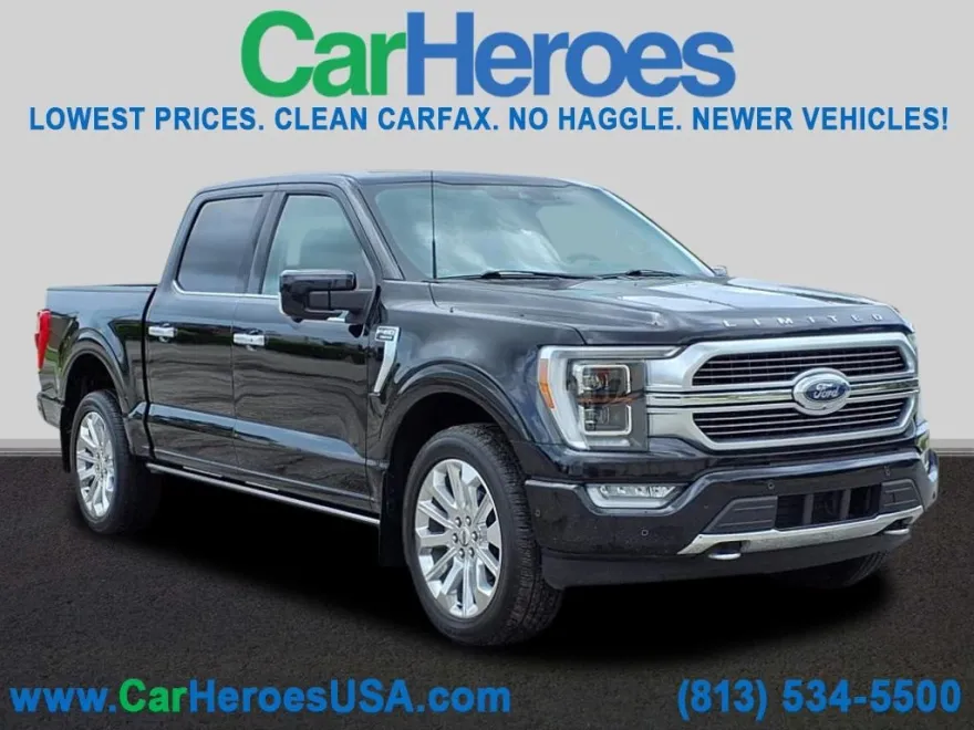 2022 Ford F-150 Limited photo 1