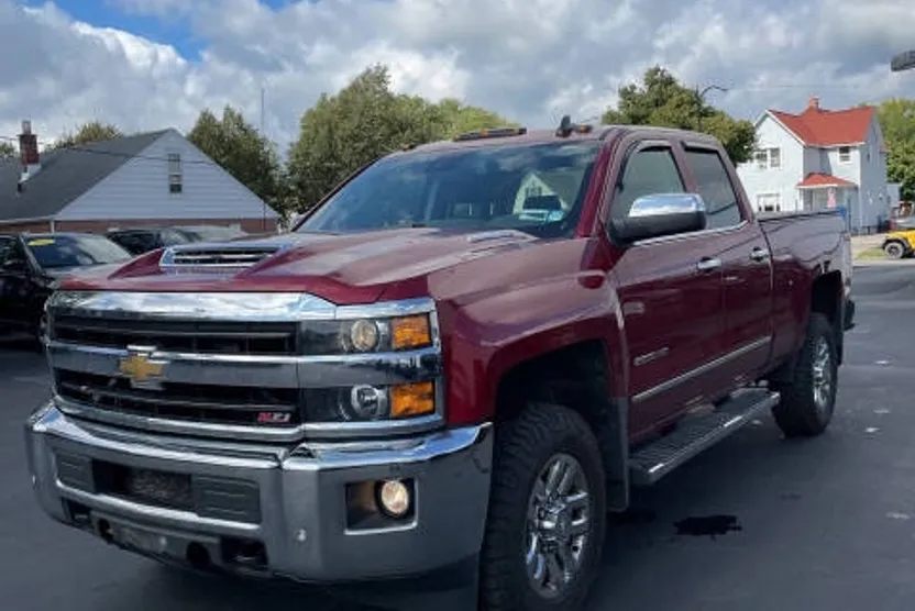 2018 Chevrolet Silverado 2500HD LTZ photo 1