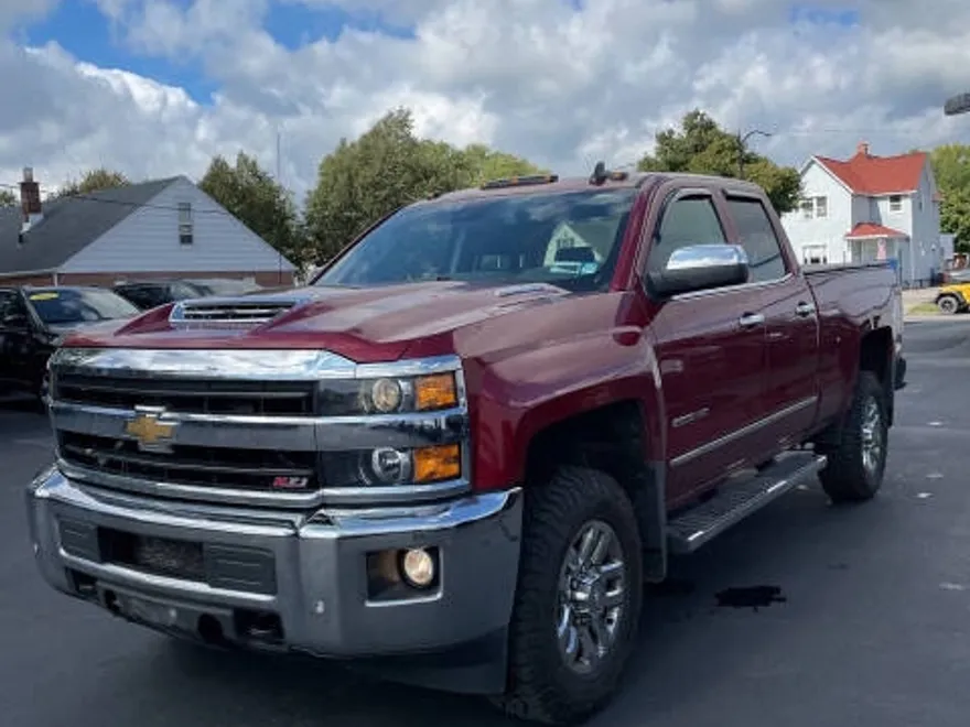 2018 Chevrolet Silverado 2500HD LTZ photo 1
