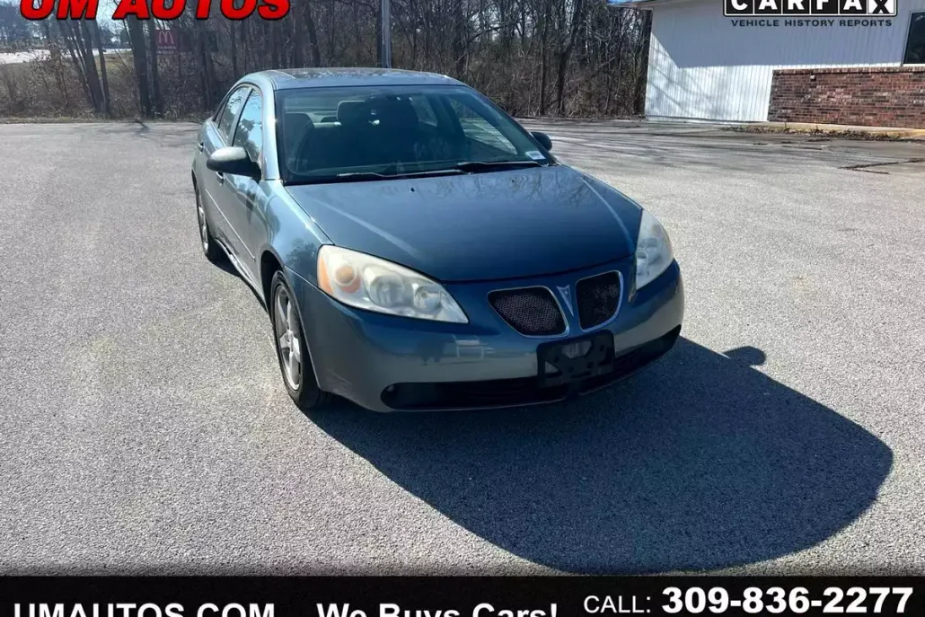 2006 Pontiac G6 Base photo 1