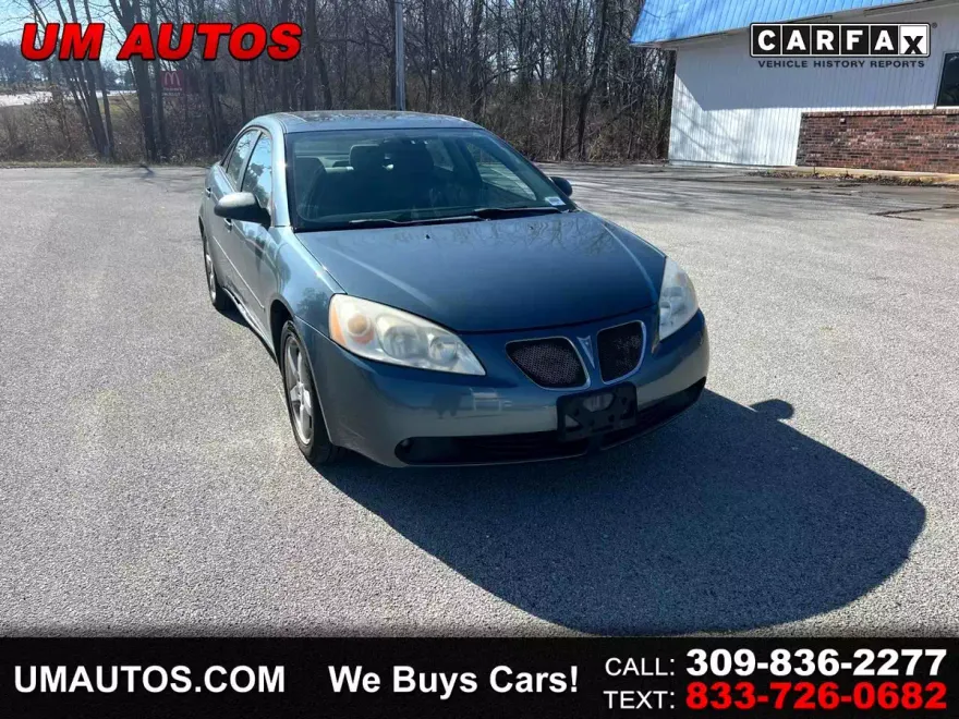 2006 Pontiac G6 Base photo 1