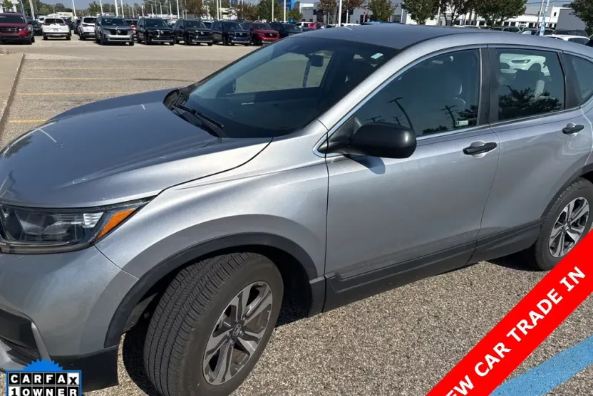 2021 Honda CR-V LX photo 1