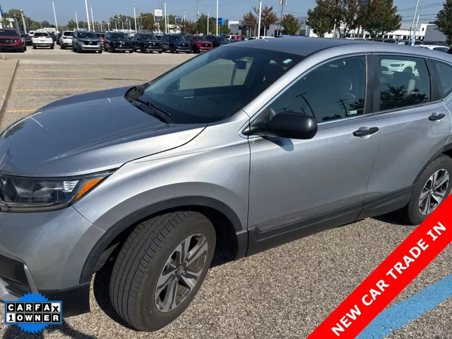 2021 Honda CR-V LX photo 1