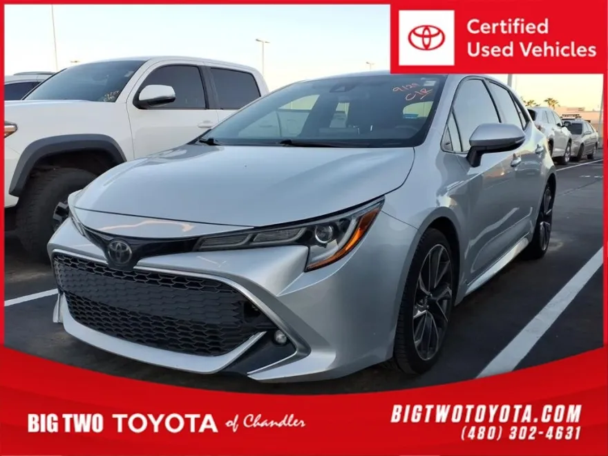 2021 Toyota Corolla XSE photo 1
