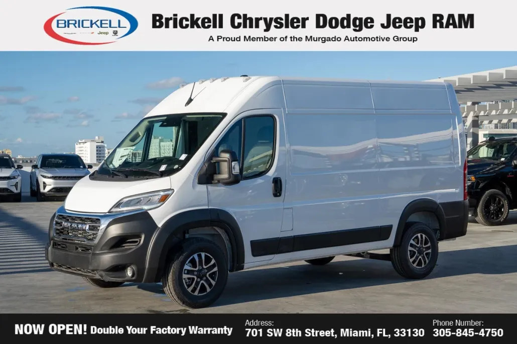2025 Ram ProMaster 2500 photo 1