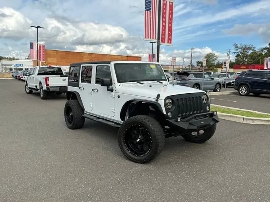 2018 Jeep Wrangler Unlimited Sport S photo 1