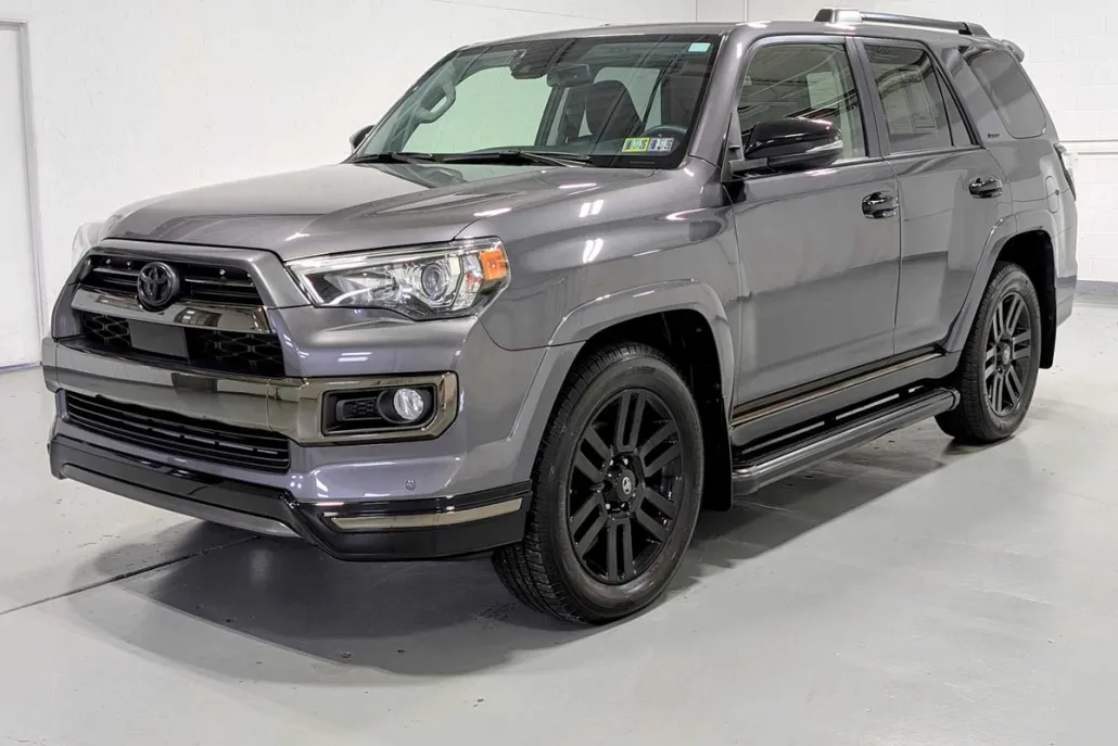 2020 Toyota 4Runner Nightshade Edition photo 1