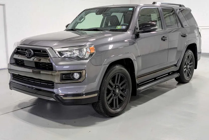 2020 Toyota 4Runner Nightshade Edition photo 1