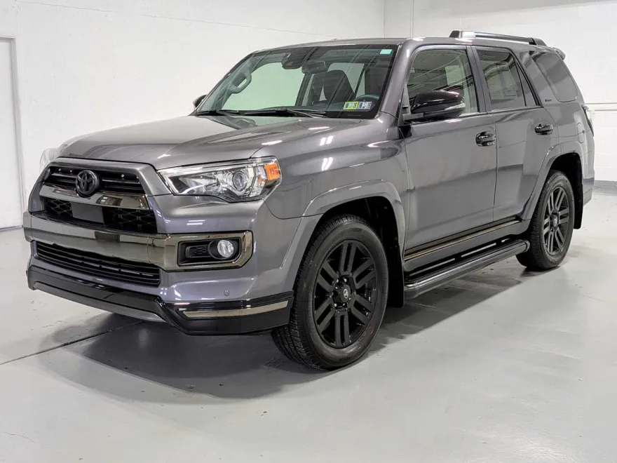2020 Toyota 4Runner Nightshade Edition photo 1